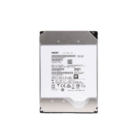 Hard Disk HGST HUH721010ALE601, 10TB SATA3 6Gb/s, 7.2K RPM, 256MB Cache